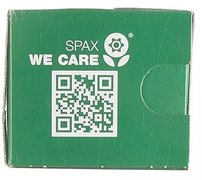 Spax lk t20 rvs boorp. 5.0x60 tg