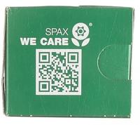 Spax lk t20 rvs boorp. 5.0x60 tg - thumbnail