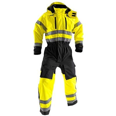 Blåkläder Winteroverall High-Vis 67631977 | High-Vis Geel/Zwart | Maat 46 - 7330509340066