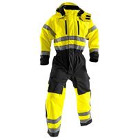 Blåkläder Winteroverall High-Vis 67631977 | High-Vis Geel/Zwart | Maat 46 - 7330509340066 - thumbnail