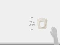 THERMOBABY Luxe toiletverkleiner - Witte lelie - thumbnail