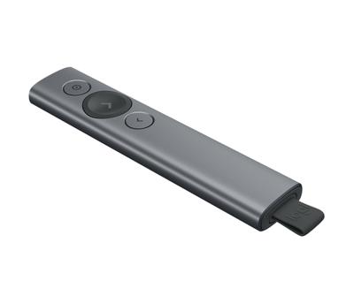 Logitech Spotlight Grijs Draadloze presenter