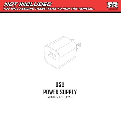 Arrma Mojave Grom 4x4 Mega 1/18 electro RTR - Rood/Zwart