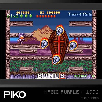 Evercade Piko Arcade - Cartridge 1