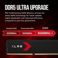Geheugenkit - PNY - XLR8 Gaming DDR5 - 32 GB (2x16 GB) - 6000 MHz - CL36 - Voor desktopcomputer - thumbnail