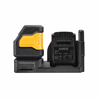 DeWalt DCE088D1G18 | Accu Kruislijnlaser | Groen | 12/18V | XR | 2.0 Ah - DCE088D1G18-QW - thumbnail