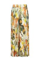 Like Flo Meisjes plisse broek AOP - Leaf - thumbnail