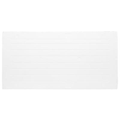 VidaXL Wandpanelen 10 st 3d 100x50 cm eps lichtgrijs