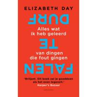 Durf te falen - Elizabeth Day - Paperback (9789026347733) - thumbnail