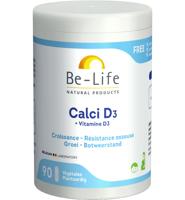 Be-Life Calci D3 + vitamine D3 (90 caps) - thumbnail