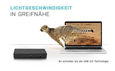 i-tec Thunderbolt3/USB-C Dual DisplayPort 4K Dockingstation