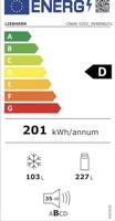 Liebherr CNsfd 5203-22 Koel-vriescombinatie Zilver - thumbnail