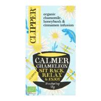 Clipper - Calmer chameleon Bio Infusion - 20 zakjes - thumbnail