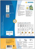 HERMA 4476 printeretiket Wit Zelfklevend printerlabel - thumbnail