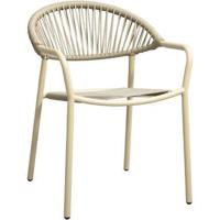 Terrasstoel Palamos - naturel/zand - thumbnail