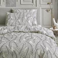 Damai dekbedovertrekset satijn 140 x 200/220 cm bellezza cream - thumbnail