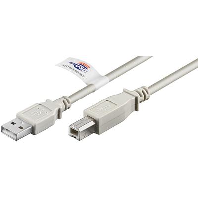 goobay USB 2.0 Kabel, USB-A > USB-B
