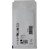 Q-CONNECT luchtkussenenveloppen, wit, 1-A, 120 x 175 mm, doos van 200 stuks - thumbnail