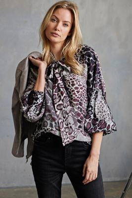 Helena Hart Blouse Jolien Kitty 7676kit Blouse Wine