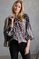 Helena Hart Blouse Jolien Kitty 7676kit Blouse Wine - thumbnail