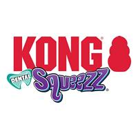 KONG SQUEEZZ DENTAL STICK MINTGROEN 5X5X20,5 CM - thumbnail