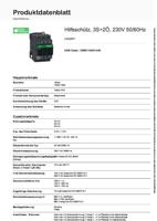 Schneider Electric CAD32P7 Hulpbeveiliging 2x NC, 3x NO 1 stuk(s) - thumbnail