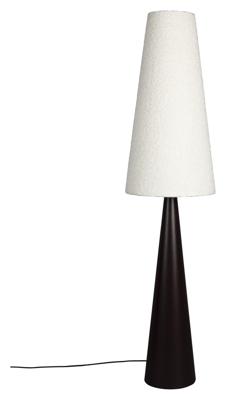Dutchbone Vloerlamp 'Miki' Bouclé, 166cm