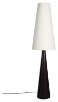 Dutchbone Vloerlamp 'Miki' Bouclé, 166cm - thumbnail