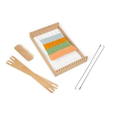 BIGJIGS houten weefraam set, 10dlg.