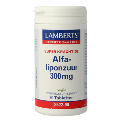 Alfa liponzuur 300mg 90 Tabletten