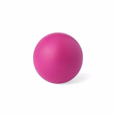 Roze stressballetje 6 cm - Stressballen