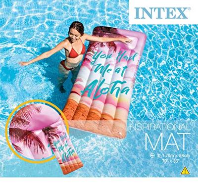 Intex Luchtbed - Beach - 178cm Intex Luchtbed - Beach - 178cm