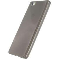 Mobilize Gelly Case Huawei P8 Lite Smokey Grey - thumbnail