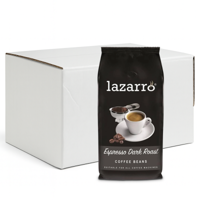 Lazarro espresso dark roast bonen (8x 1kg) - thumbnail