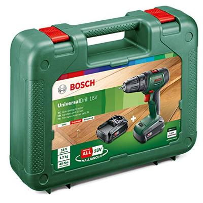 Bosch Groen UniversalDrill 18V | Accuschroefboormachine - 06039D4002