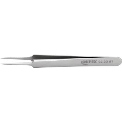 Knipex 92 23 01 Precisiepincet Spits, extra fijn 120 mm Knipex 92 23 01 Precisiepincet Spits, extra fijn 120 mm