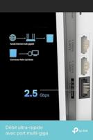 TP-Link AX6000 Mbps Dual Band WLAN-repeater 6 Mesh RE900XD, 160 MHz, 2,5 Gigabit poort, krachtige wifi-repeater, MU-MIMO, compatibel met internetboxen, geniet van wifi 6 zonder je box te vervangen - thumbnail