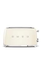 Smeg TSF02CREU Broodrooster Wit - thumbnail