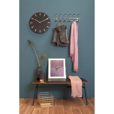 Karlsson Charm Wandklok Ø 45 cm - Zwart