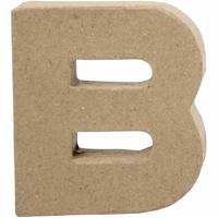 Creativ Company Letter papier-maché - b, 10cm - thumbnail