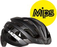 Lazer racefiets helm Z1 Mips EPS schuim zwart 4 delig mt S - thumbnail