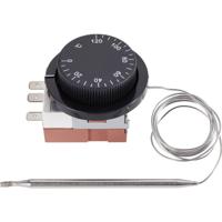 Sygonix Inbouwthermostaat Inbouw (in muur of meubel) 0 tot +120 °C - thumbnail