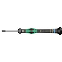 Wera 2054 Elektronica en fijnmechanica Inbusschroevendraaier Sleutelbreedte (metrisch): 0.7 mm Koplengte: 40 mm - thumbnail