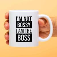 Mok I am not bossy i am the boss - thumbnail