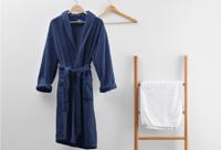 Luxe hotelkwaliteit badjas - Maat S/M - Verkrijgbaar in meerdere kleuren - thumbnail