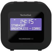 Technisat Techniradio 40 Wekkerradio Zwart - thumbnail