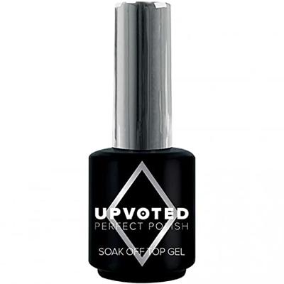 NailPerfect UPVOTED Soak Off Top Gel 15ml