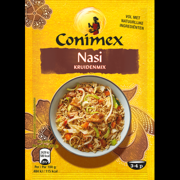 Conimex Kruidenmix Nasi 20 g bij Jumbo Conimex Kruidenmix Nasi 20 g bij Jumbo