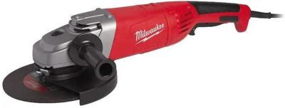 Milwaukee AG 24-230 E DMS Haakse Slijper 230mm 2400W - 4933402450 Milwaukee AG 24-230 E DMS Haakse Slijper 230mm 2400W - 4933402450