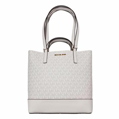 Schoudertas Michael Kors Kelli Wit 30 x 27 x 9 cm Schoudertas Michael Kors Kelli Wit 30 x 27 x 9 cm